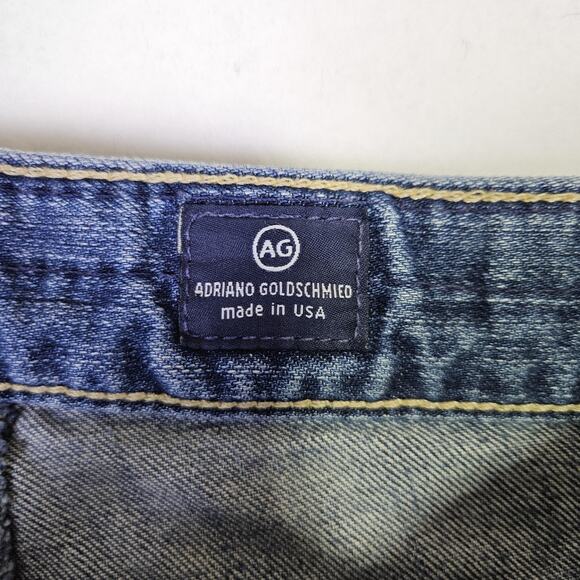 AG Adriano Goldschmied Farrah 70s Bell Bottom Jeans Women 28 Revolve Flare 28x34 - Picture 11 of 16
